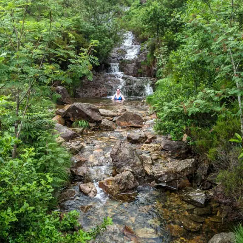 Abi waterfall