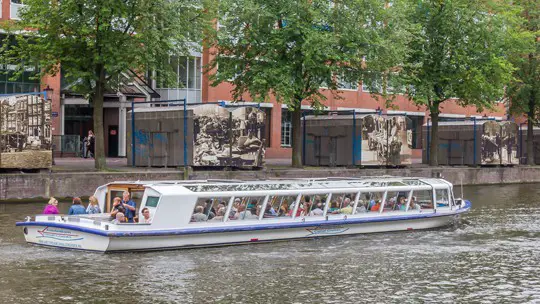 Amsterdam Canal Boat Tour