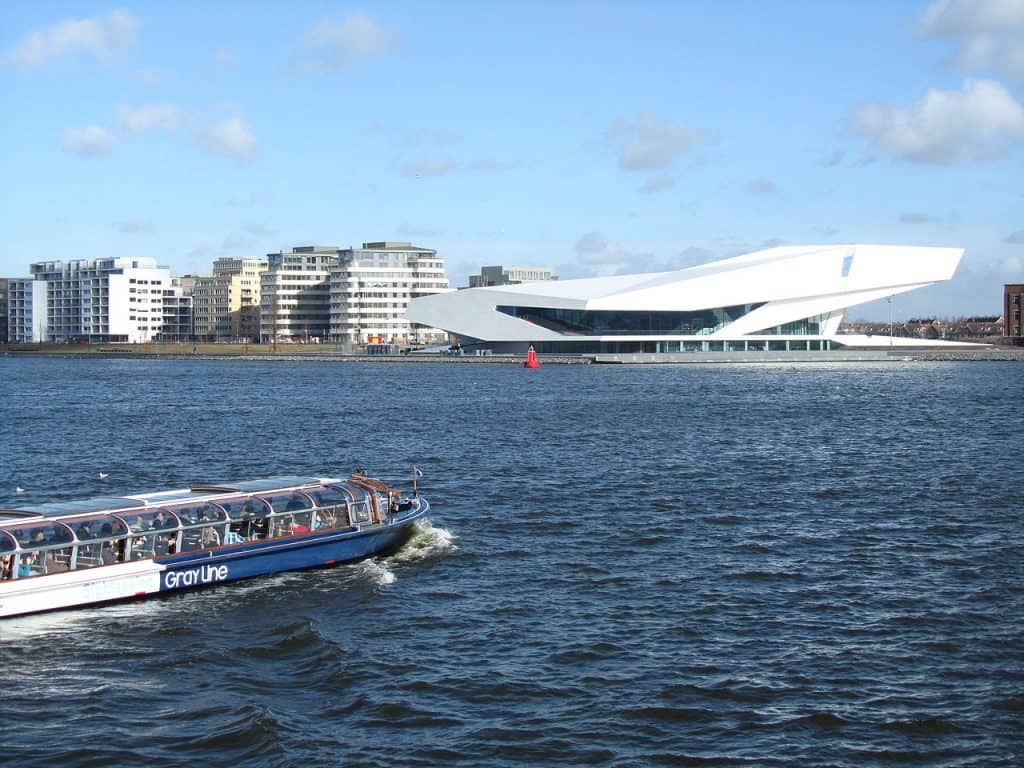 EYE Film Museum in Amsterdam, the Netherlands.