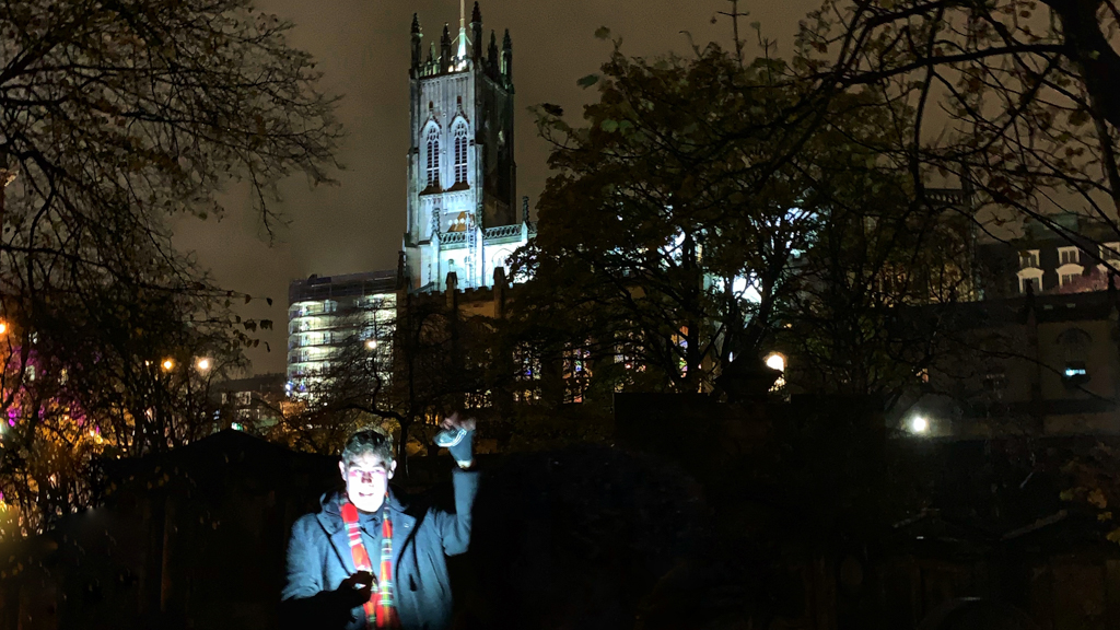 Edinburgh ghost bus tour