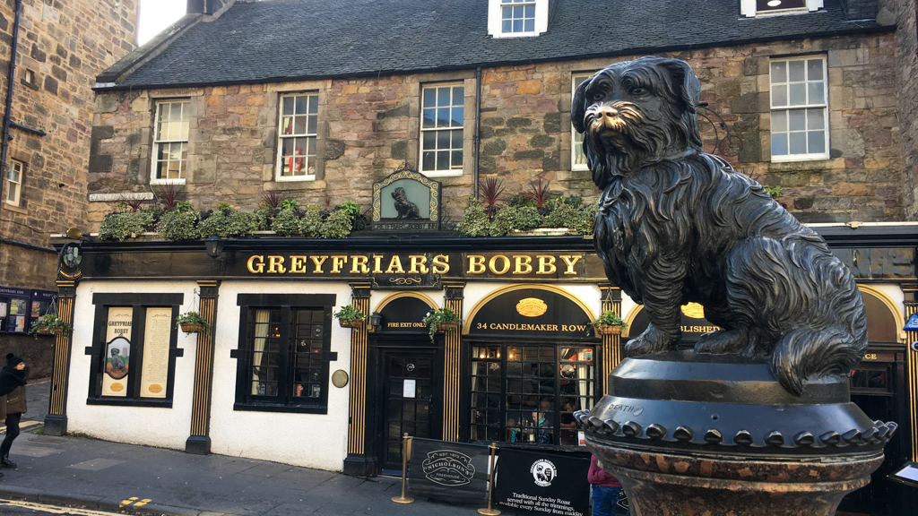 Greyfriars Bobby pub