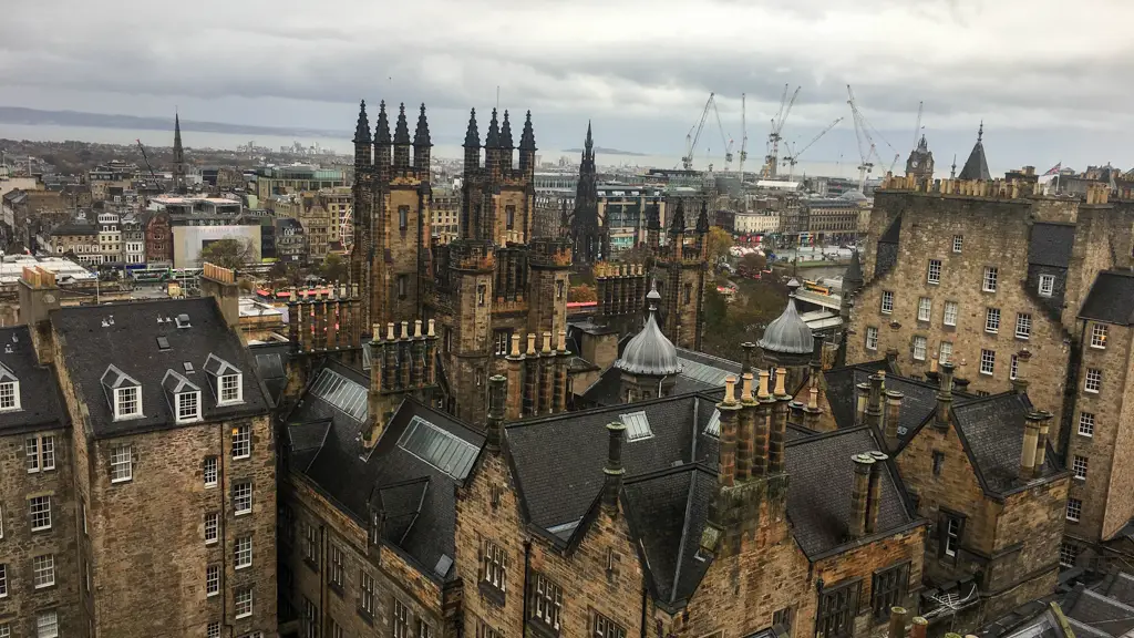Buildings in Edinburgh