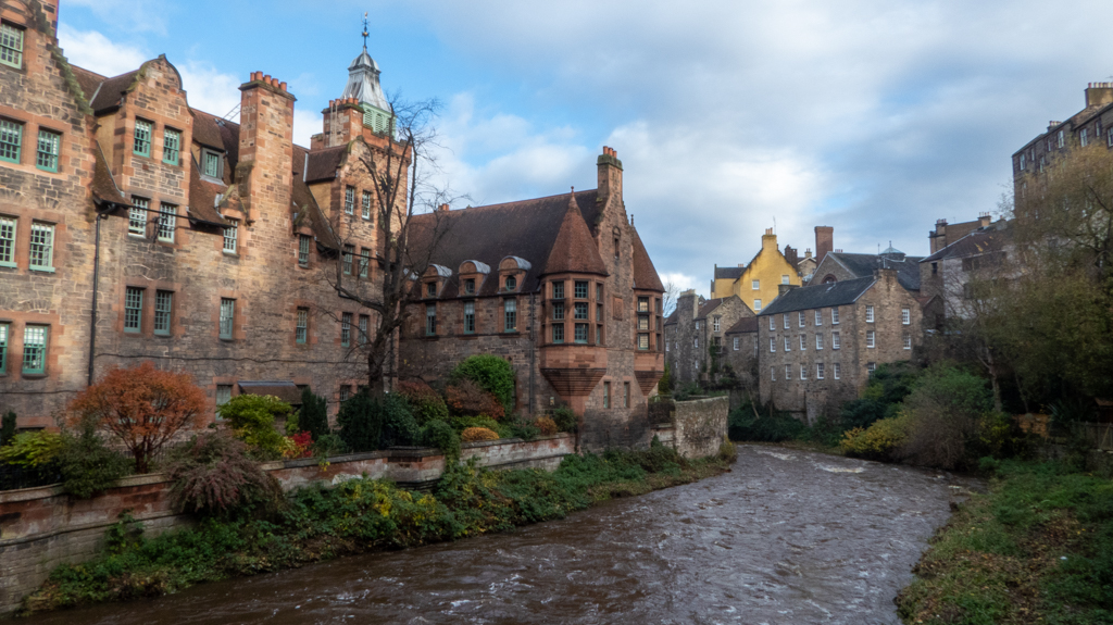 Dean Village, Edinburgh 