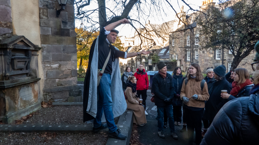 Harry Potter tour in Edinburgh