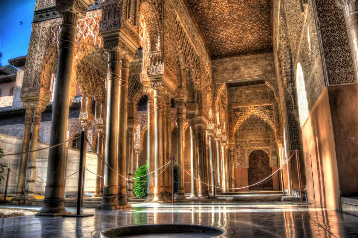 Alhambra-Granada-Spain