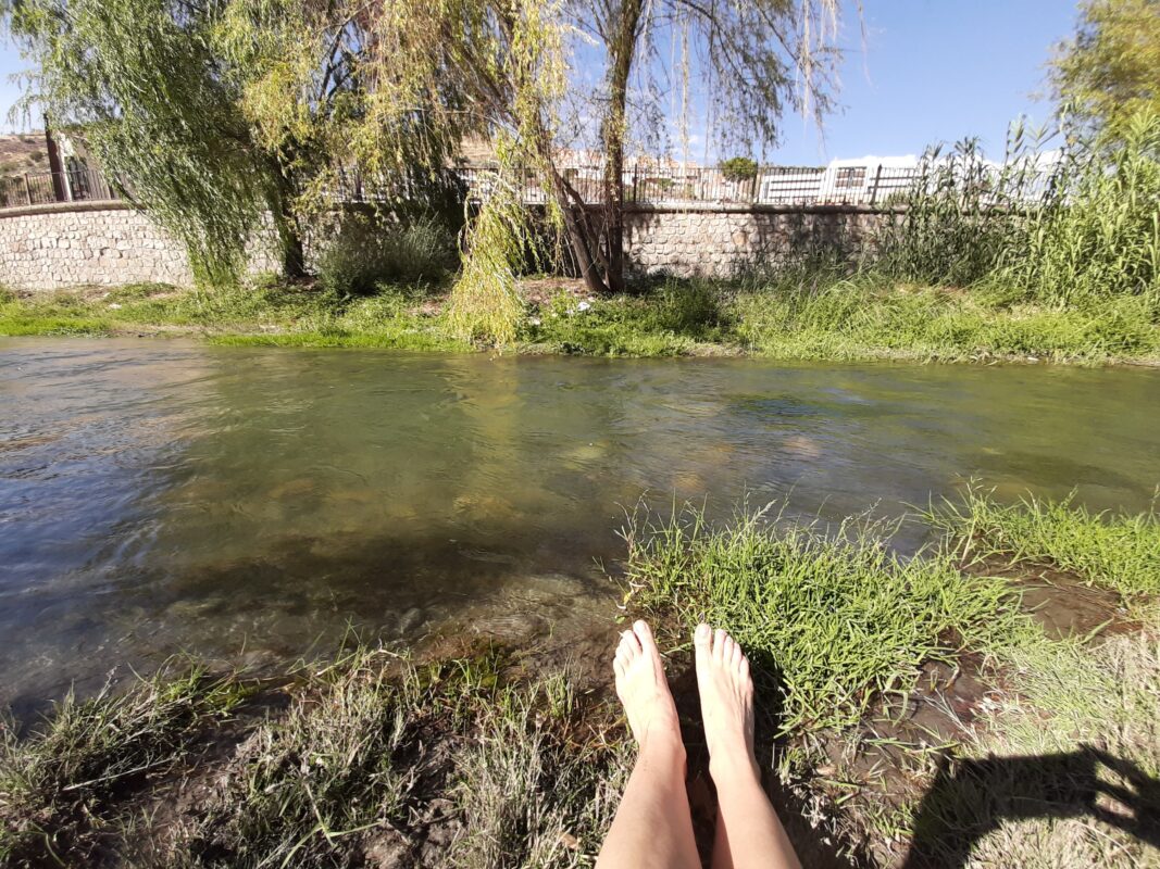 The Rio Genil (River) Granada