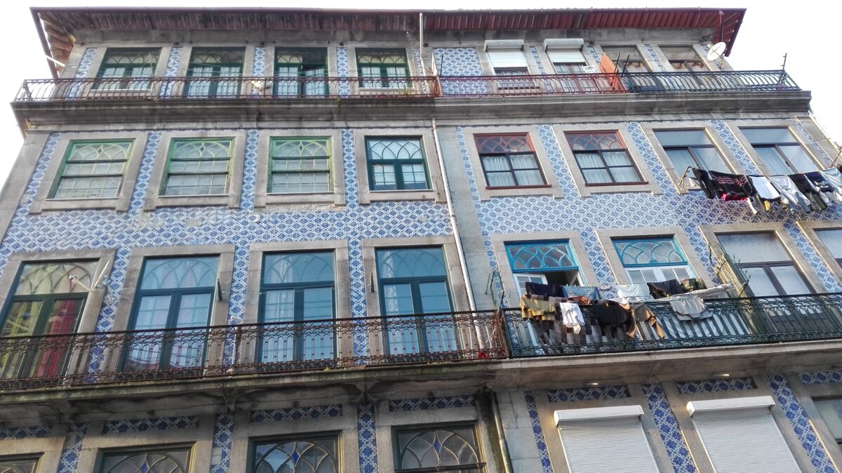 Buildings in Porto, Portugal