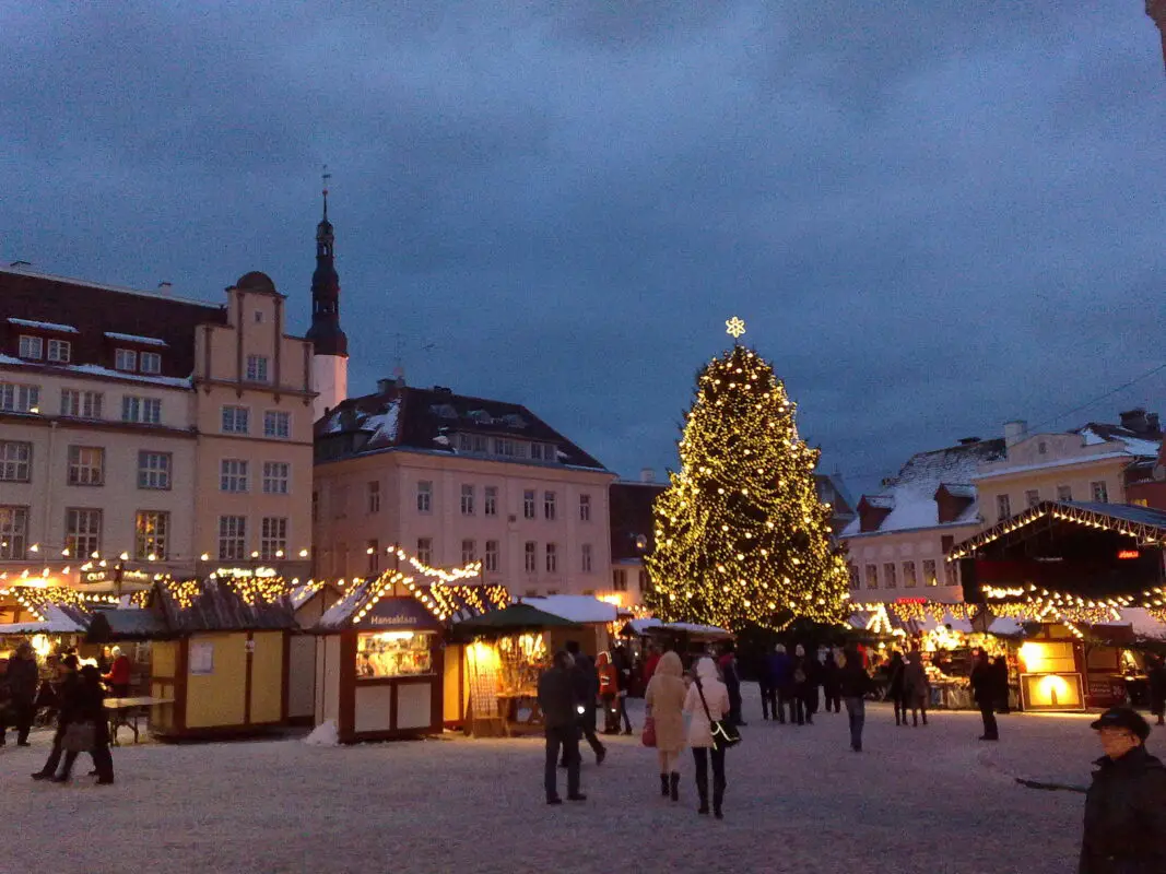 Christmas Markets Tallinn Estonia