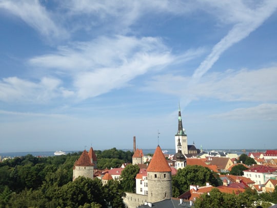 Patkuli Viewing Platform Tallinn