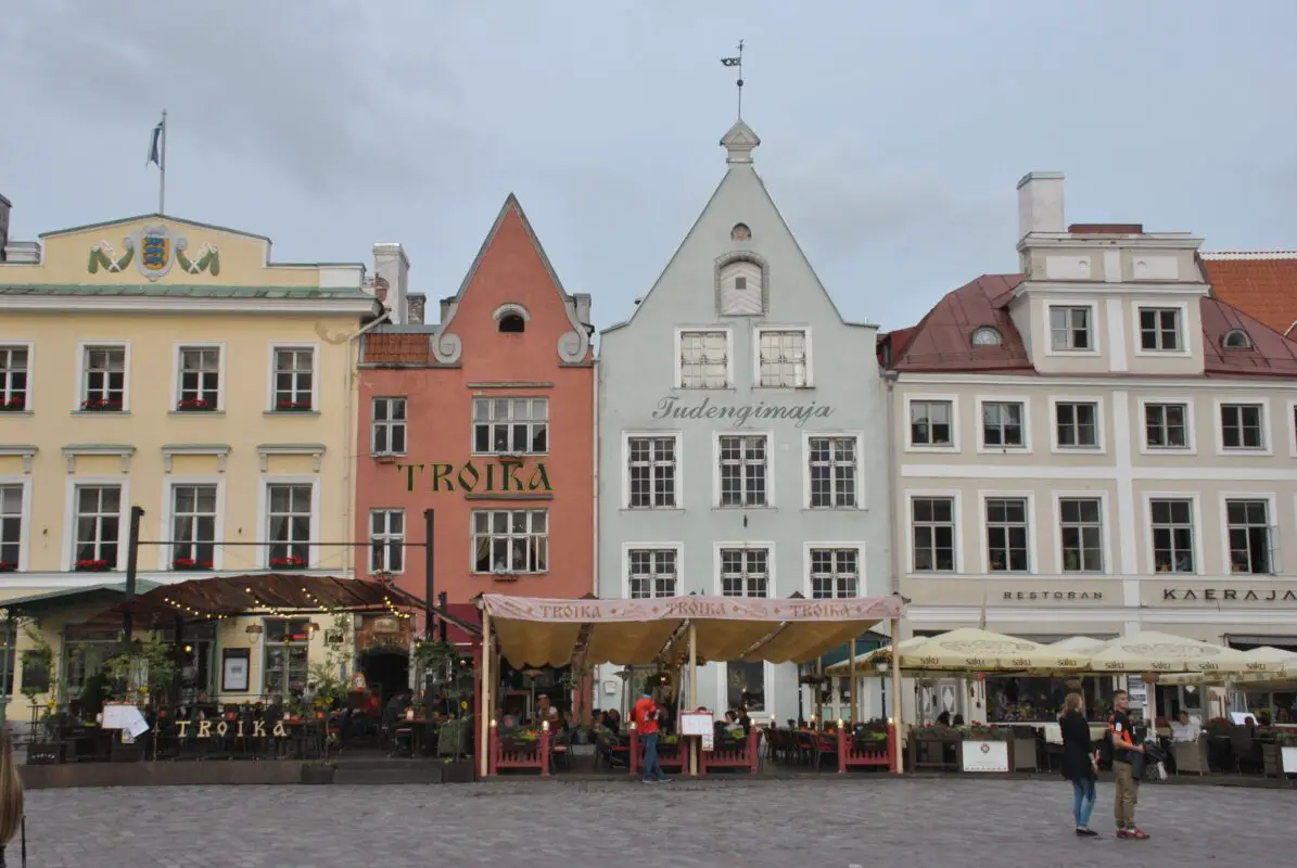 Estonia buildings