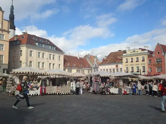 Townhall Square Estonia