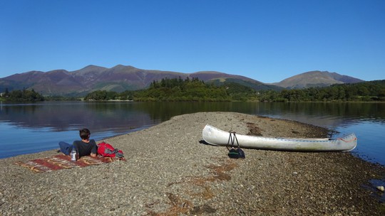 Derwentwater Lake District