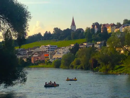 River Float Zurich
