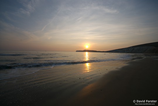 Britain's Best Beaches: Compton Bay