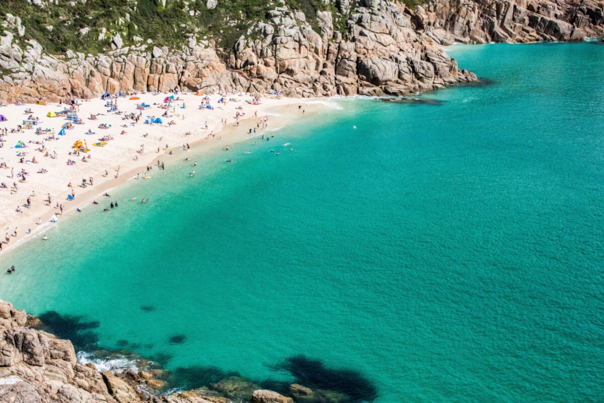 Porthcurno Beach, United Kingdom