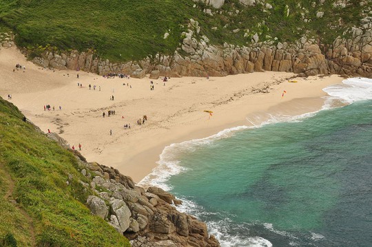 Britain's Best Beaches: Porthcurno Beach