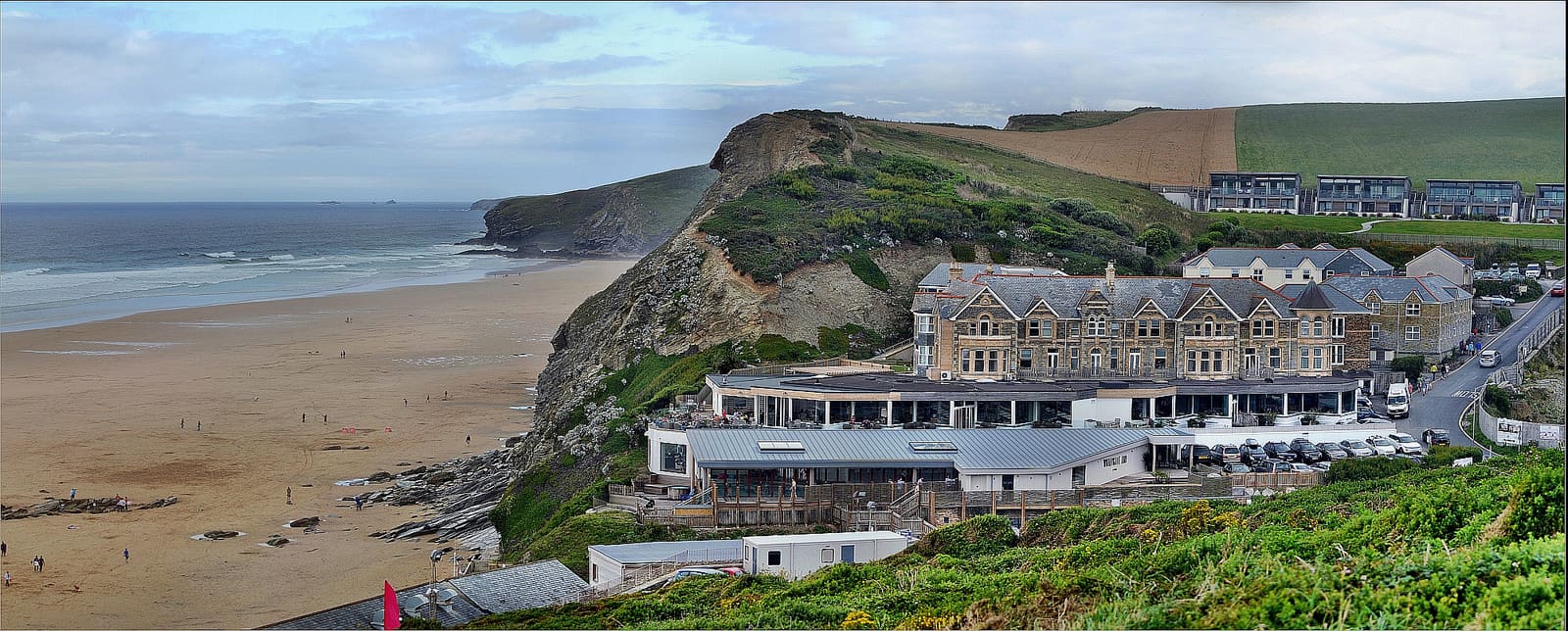 Britain's Best Beaches: Watergate Bay