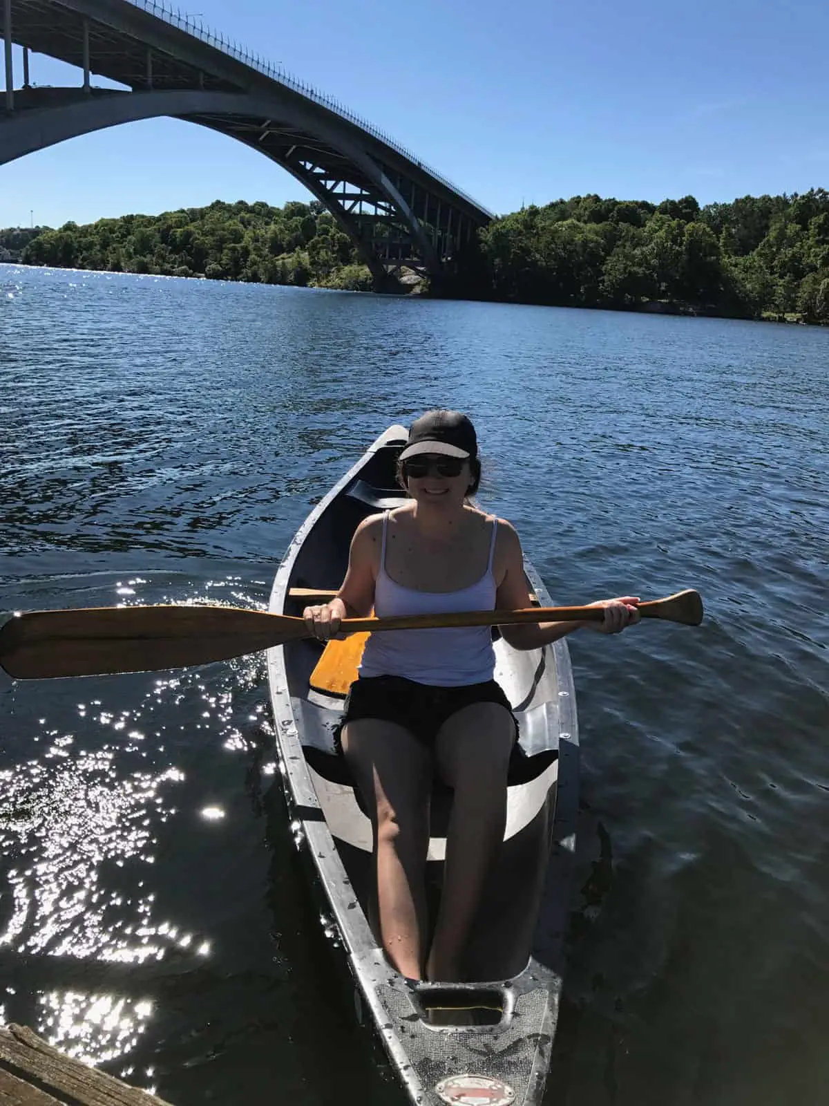 Canoeing Stockholm