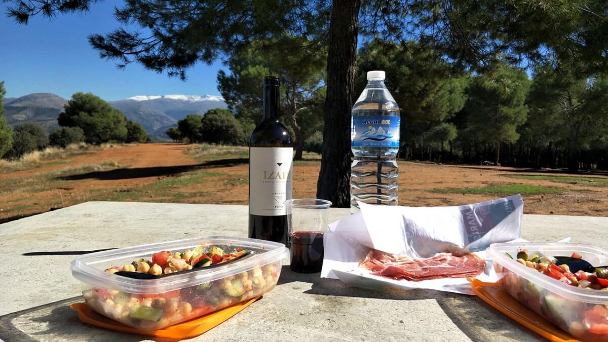 Picnic Llano de Perdiz Granada