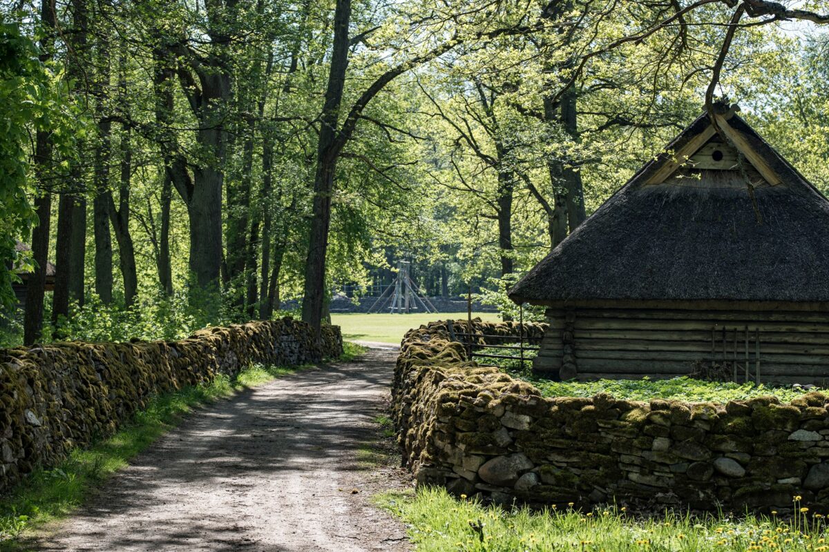 Estonian Open Air Museum Easti Vabaohumuuseaum