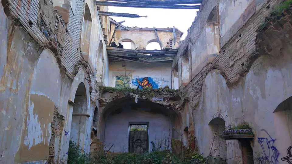 Abandoned monastery Granada
