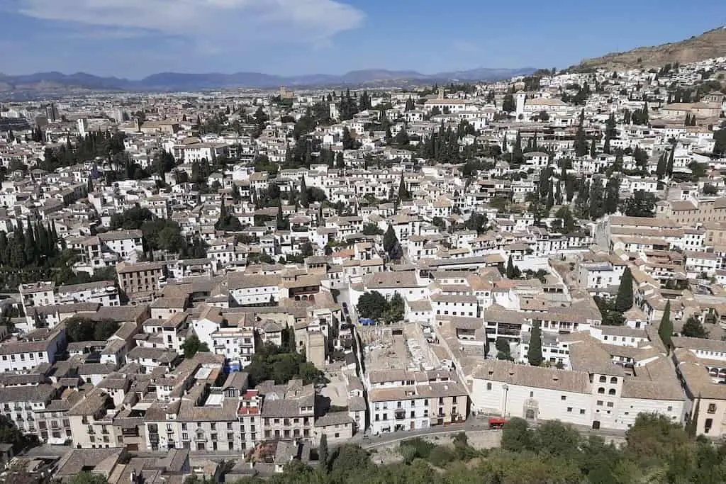 Granada City View