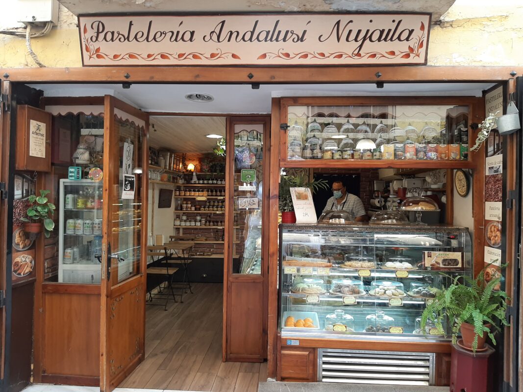 Pasteleria, Granada.