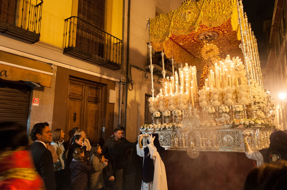 Semana Santa in Granada Spain