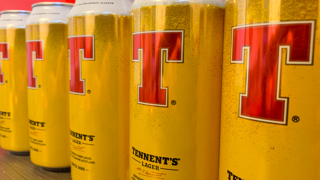 Tennent's lager