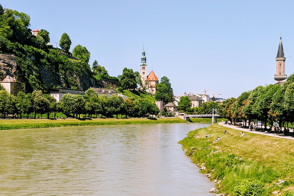 Salzach River, Salzburg