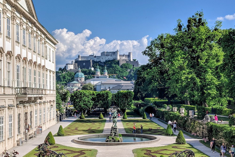 Mirabell Palace Gardens