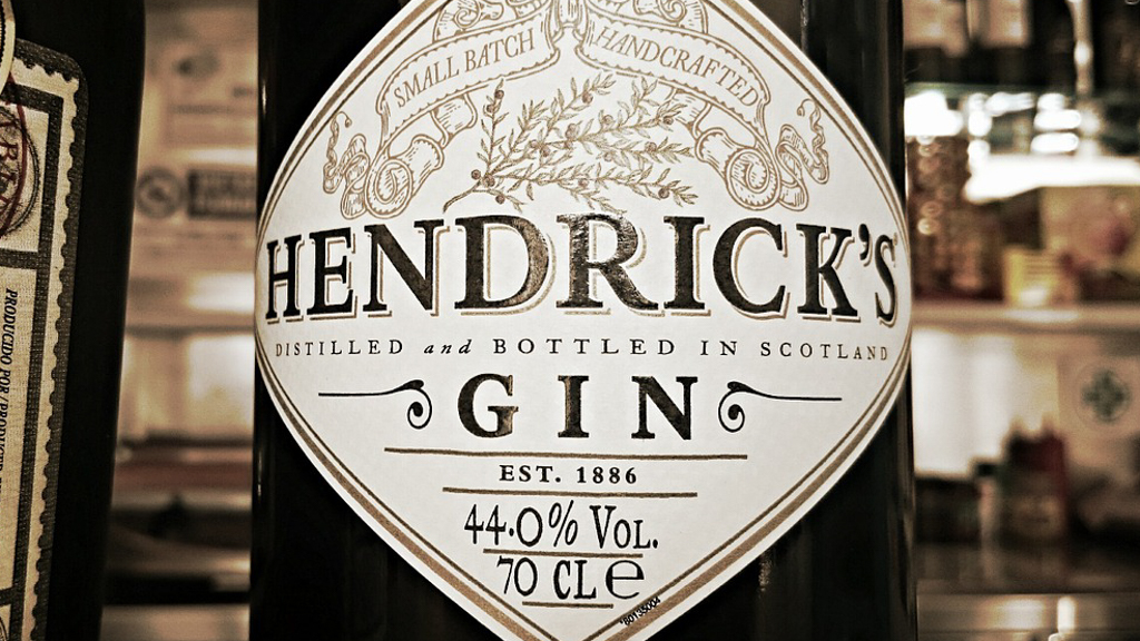 Hendricks gin