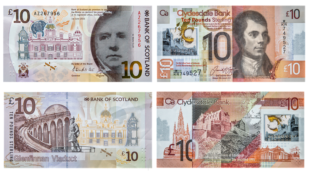 Scottish money