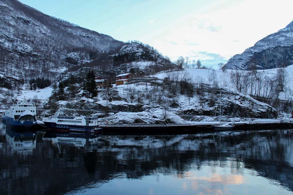 Fjord in Norway