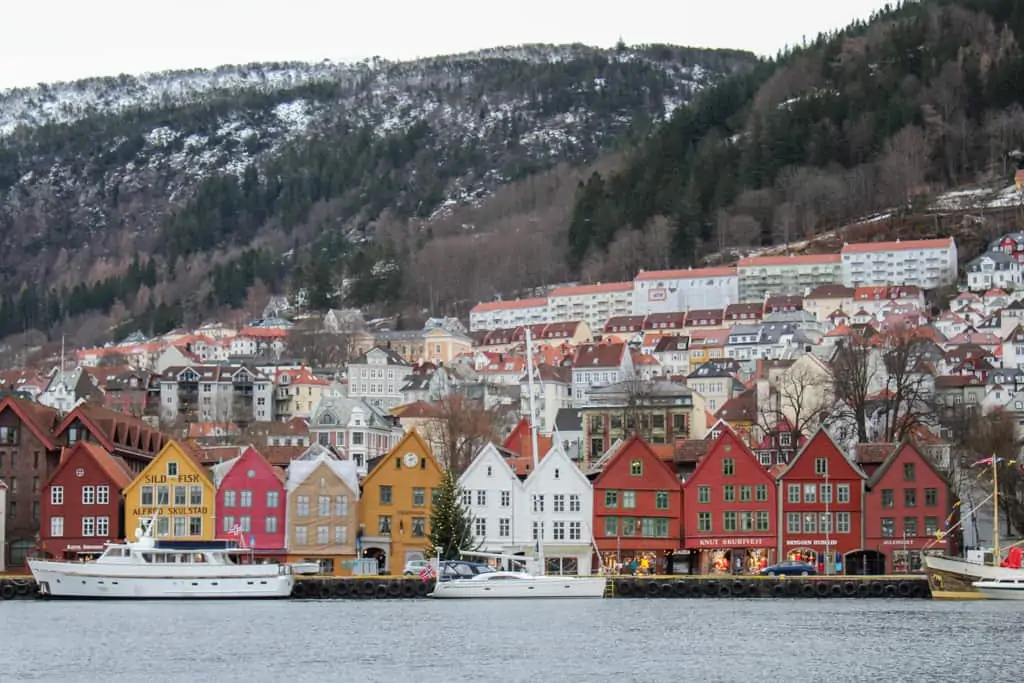 Hanseatic whar in Bergen