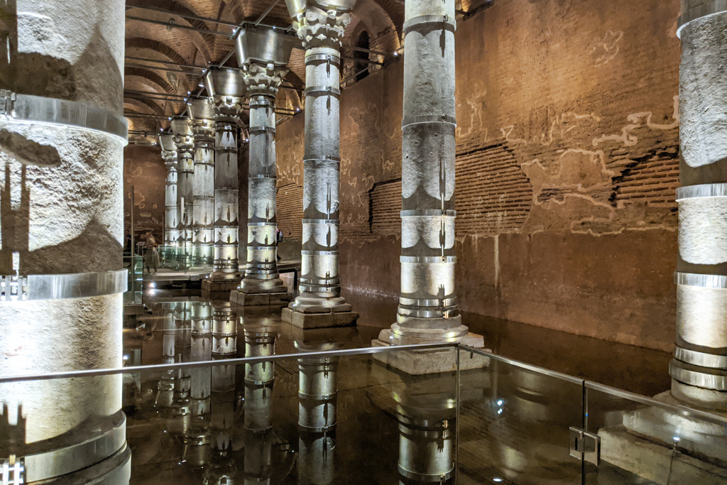 Cistern from walking tour