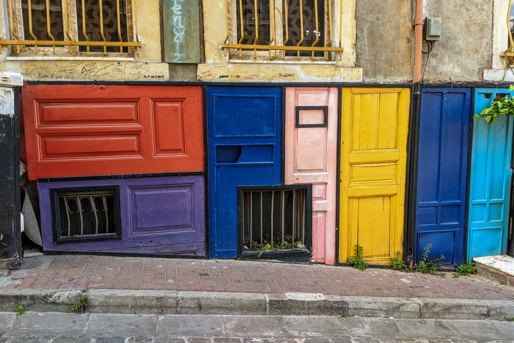 Colourful Balat