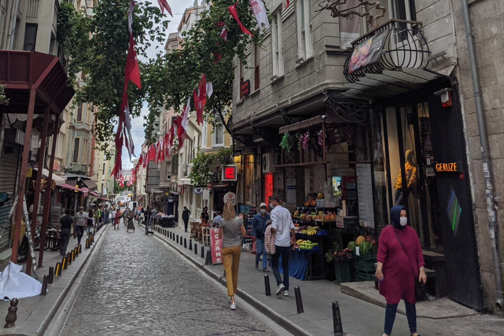 Galata streets