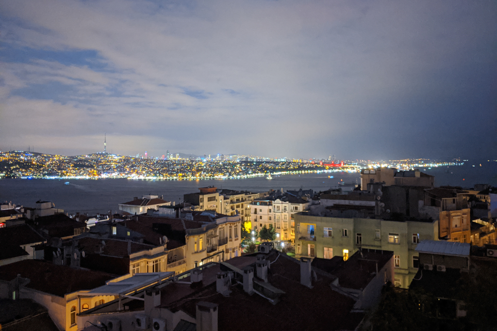 Istanbul sunset