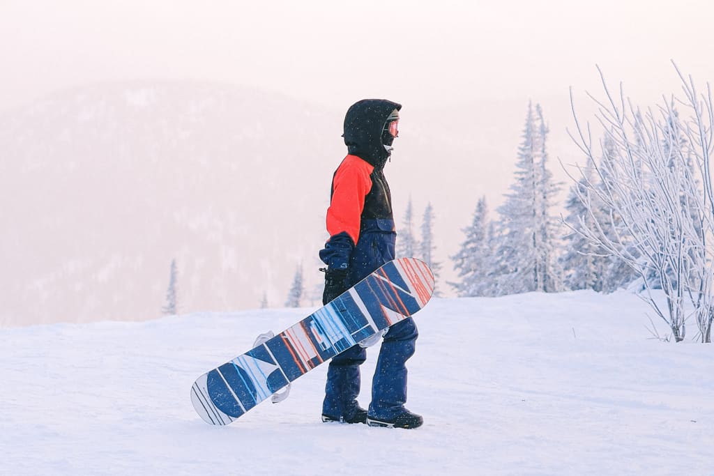 Snowboarding