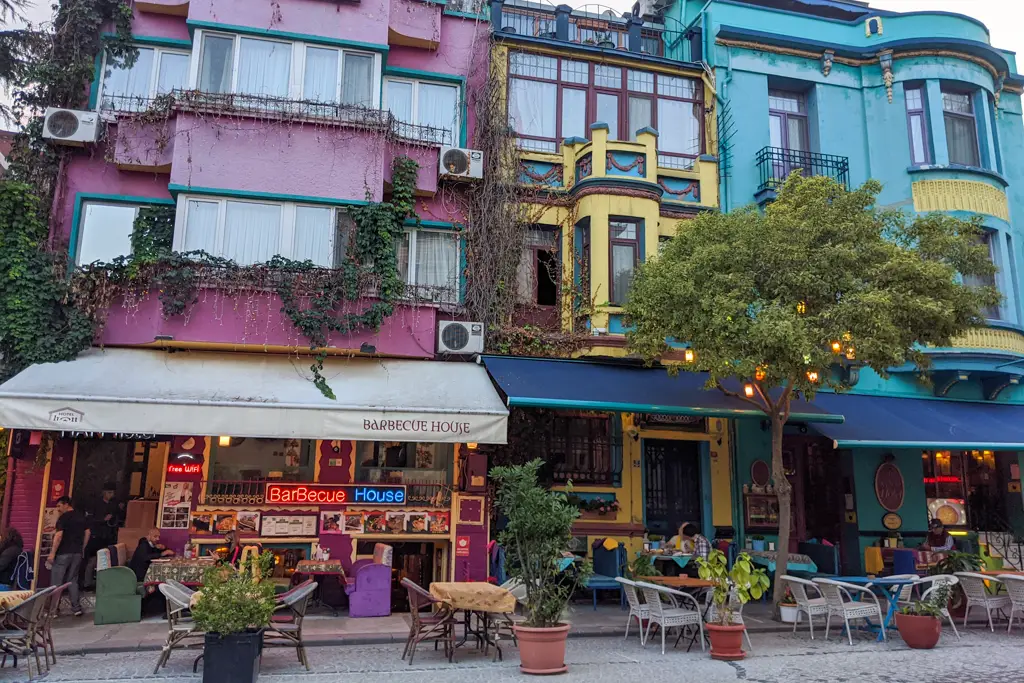 Turkish restaurants in Istanbul 