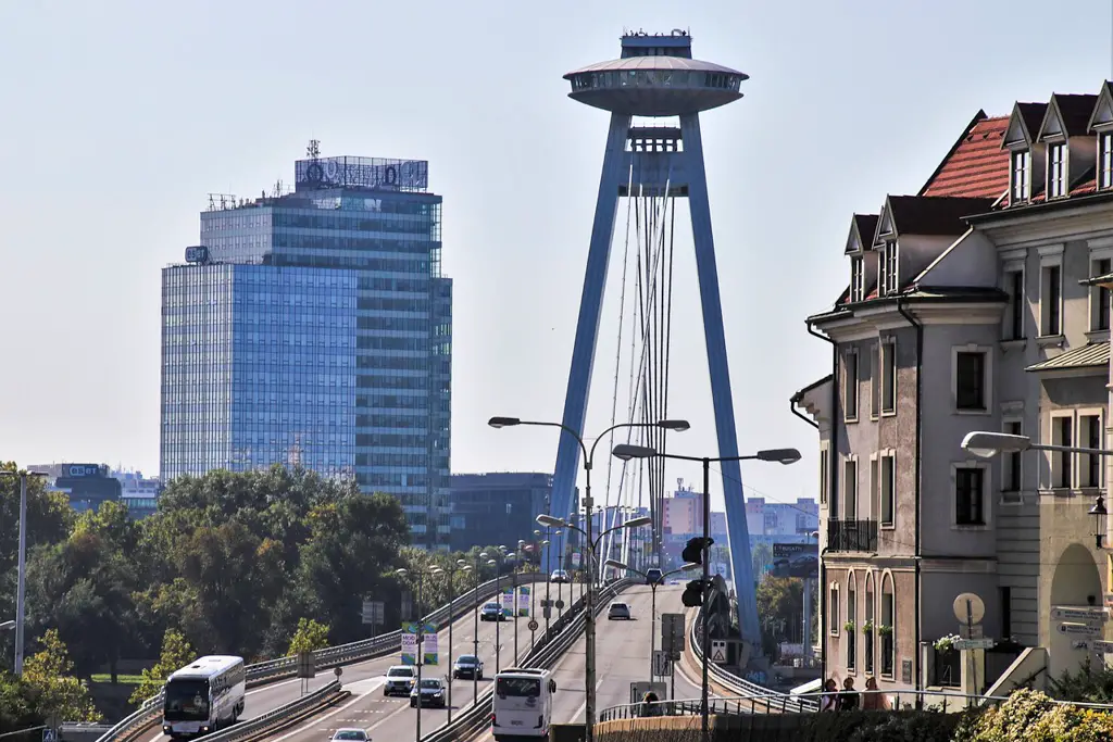 UFO Tower in Bratislava