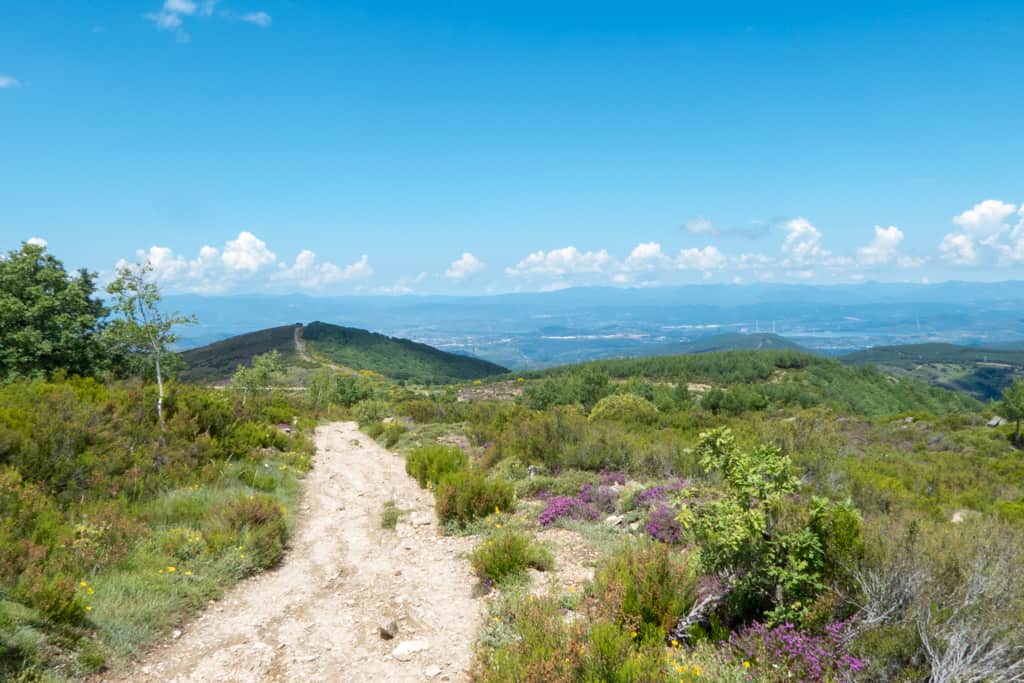 Camino de Santiago, Spain