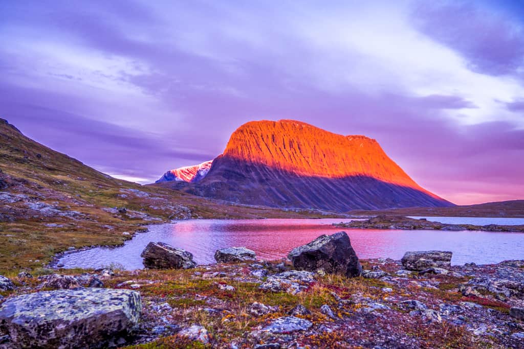 Kungsleden, Sweeden