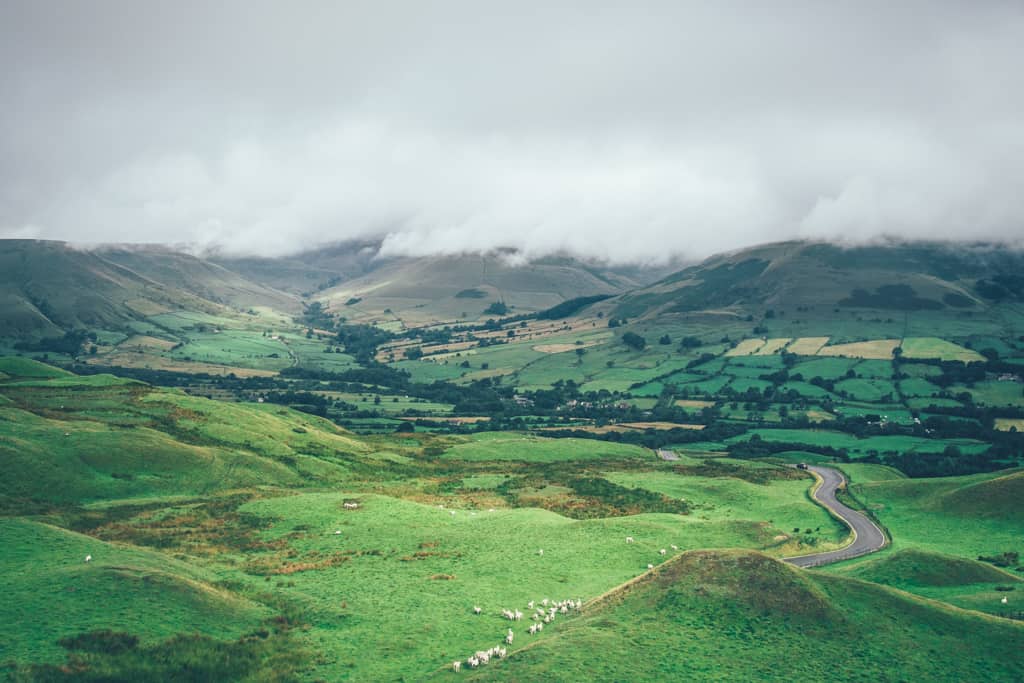 Mam Tor, England