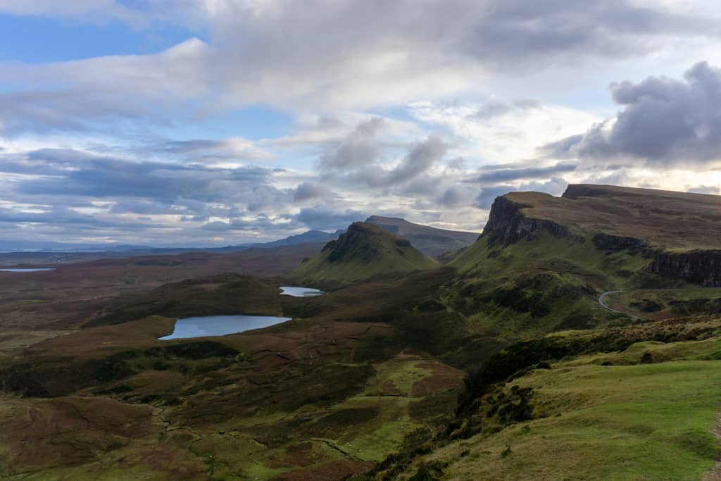 Quaraing Isle of Skye, Scotland