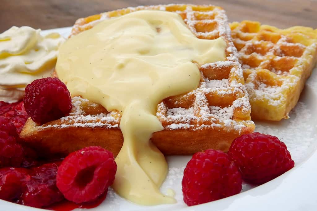 Waffles in Belgium