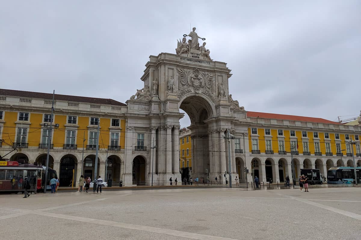 Lisbon Arch