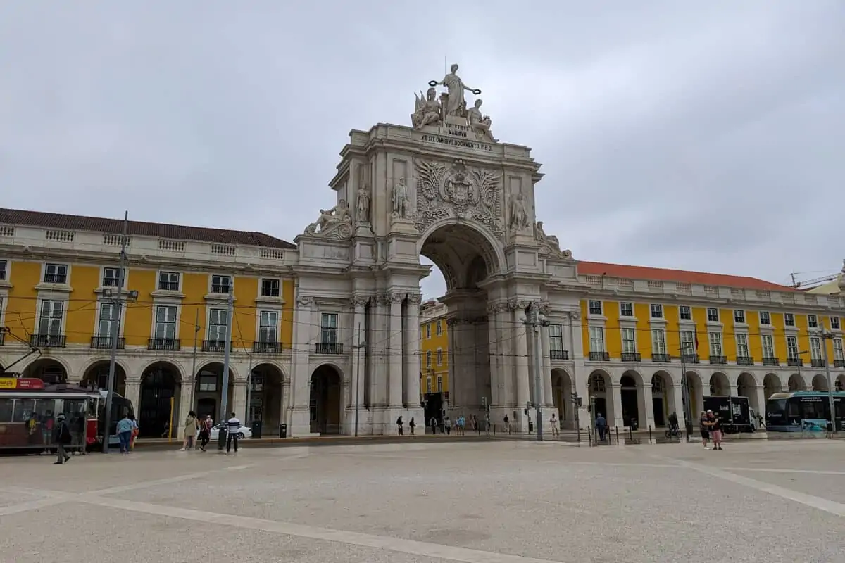 Lisbon Arch