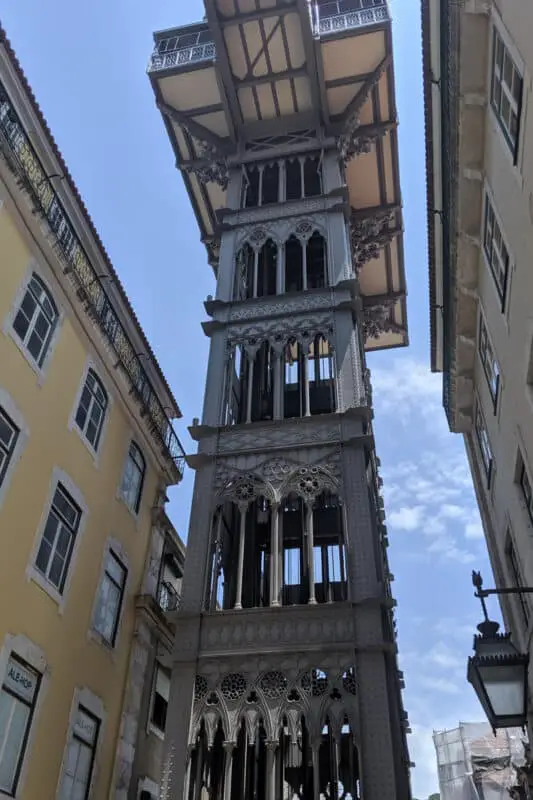 Lisbon lift